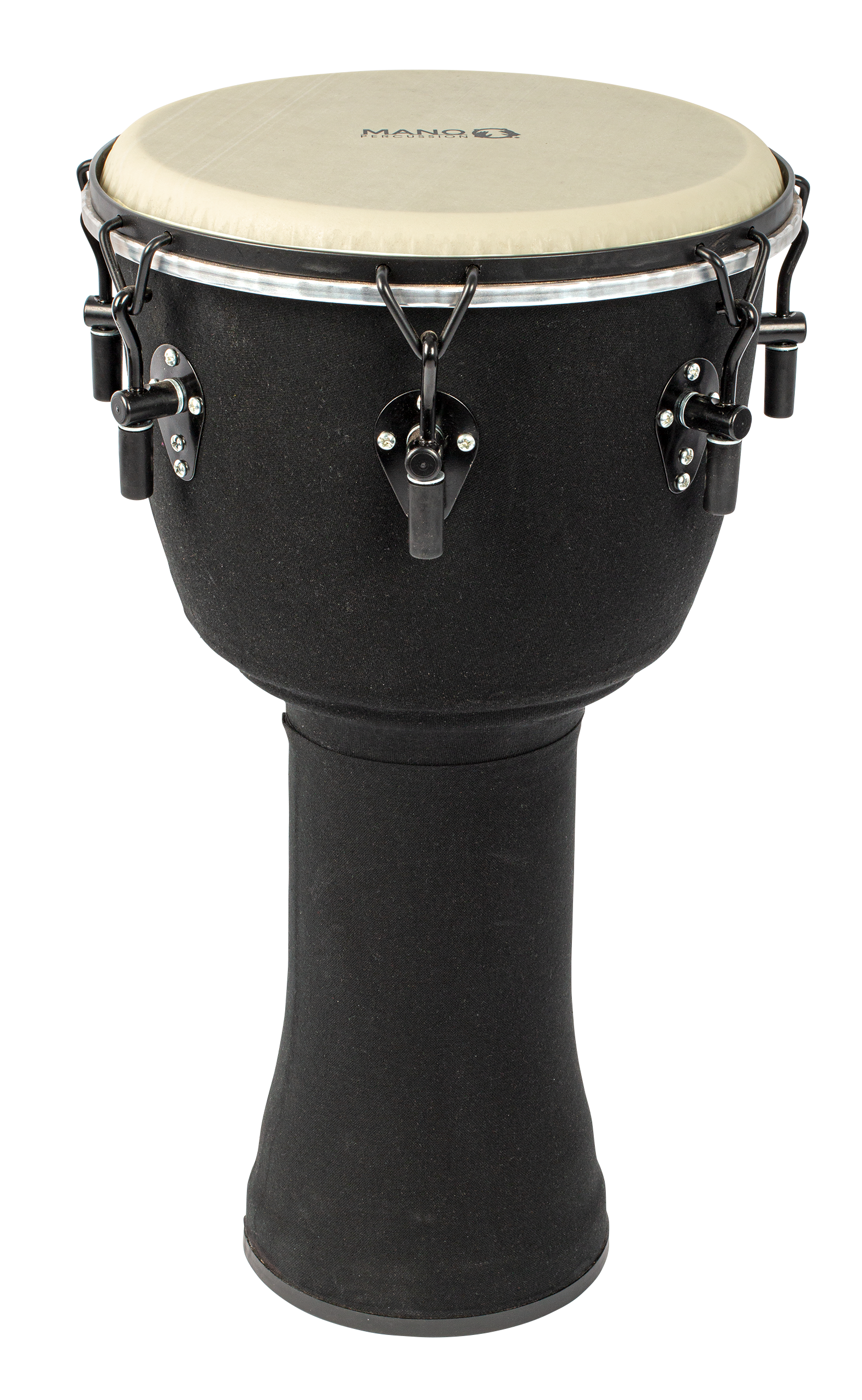 Mano Percussion | MPC05BK | Tunable Djembe | Black Mano Percussion | MPC05BK | Tunable Djembe | Black
